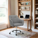 SEGENN Lucca Ergonomische, Hoogteverstelbare Bureaustoel-Professionele Bureaustoel met Verstelbare Hoogte