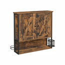 SEGENN Turin Moderne Badkamerkast voor aan de Muur – Met Deur en Plankjes-Compact en Stijlvol Opbergmeubel