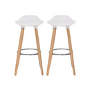 Segenn's Barkruk set van 2- Barsteol - Barkruk Wit