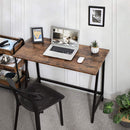 Segenn's Michigan - Bureau - Tafel - Stevig Frame - industrieel - vintage bruin-zwart