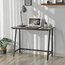 Segenn's Michigan - Bureau - Tafel - Stevig Frame - industrieel - vintage bruin-zwart