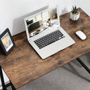 Segenn's Michigan - Bureau - Tafel - Stevig Frame - industrieel - vintage bruin-zwart