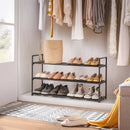 Segenn's Ferrarra Schoenenrek met 3 Planken – Opbergrek voor Schoenen – Compact Schoenenkastje