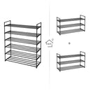 Segenn's Ferrarra Schoenenrek met 3 Planken – Opbergrek voor Schoenen – Compact Schoenenkastje