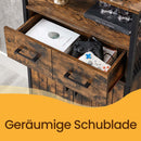 SEGENN Turin Multifunctionele Kast met Lade – Ideaal voor Elke Ruimte-Opbergkast met Deur en Lade – Compact Design