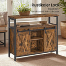 SEGENN Catania Functionele & Decoratieve Kasten-Dressoirs & Opbergkasten voor Elke Ruimte-Keukenkasten & Meer Opbergruimte