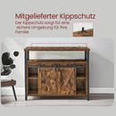 SEGENN Catania Functionele & Decoratieve Kasten-Dressoirs & Opbergkasten voor Elke Ruimte-Keukenkasten & Meer Opbergruimte