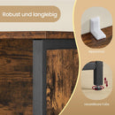 SEGENN Florence Multifunctionele Opbergkast met Deuren en Planken – Voor Keuken, Woonkamer of Hal