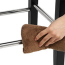 Segenn's Ankara Barkrukken set van 2 - barkruk - Bruin Zwart- Troon Collectie