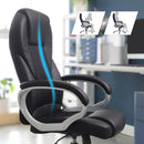 Segenn's Luxe Design Manager Bureaustoel - Ergonomische Directiestoel - Kunstleer - Zware Belasting