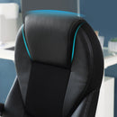 Segenn's Luxe Design Manager Bureaustoel - Ergonomische Directiestoel - Kunstleer - Zware Belasting