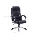 Segenn's Luxe Design Manager Bureaustoel - Ergonomische Directiestoel - Kunstleer - Zware Belasting
