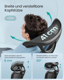 SEGENN Turin Ergonomisch Bureaustoel – Zwart – Comfort & Stevigheid tot 150 kg-Comfortabel & Sterk