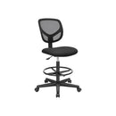 SEGENN Catania Bureaustoel met Mesh Rugleuning – Simpel en Verstelbaar-Minimalistische Kantoorstoel met Ademend Mesh Design