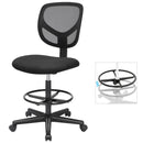 SEGENN Catania Bureaustoel met Mesh Rugleuning – Simpel en Verstelbaar-Minimalistische Kantoorstoel met Ademend Mesh Design