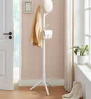 SEGENN Naples Vrijstaand Kledingrek – Metaal en Hout-Kledingrek Vrijstaand – Stijlvol en Stevig