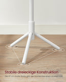 SEGENN Naples Vrijstaand Kledingrek – Metaal en Hout-Kledingrek Vrijstaand – Stijlvol en Stevig