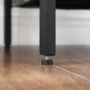 Segenn's Nachtkast - set van 2 - nachtkast met verstelbare gaasplanken - kast - greige zwart 40 x 40 x 50