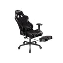 Segenn's Gamestoel met Voetensteun - Bureaustoel - Ergonomisch - Zwarte Camouflage