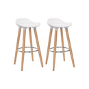 Segenn's Barkruk set van 2- Barsteol - Barkruk Wit