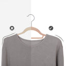 Segenn's Kleerhangers - 50 stuks - antislip Kleerhangers - fluwelen - 360° roterende haak - lichtroze