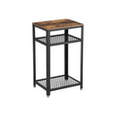 Segenn's Osaka Bijzettafel - Nachtkastje - Salontafel - Vinatge Bruin