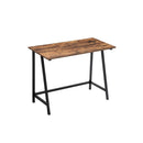 Segenn's Michigan - Bureau - Tafel - Stevig Frame - industrieel - vintage bruin-zwart