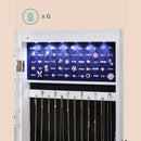 Segenn's Beautyfly Sieradenkast - Spiegelkast - Passpiegel - Hangend LED verlichting - Wit