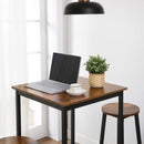 Segenn's Seattle Hoge Tafel - Bartafel - Eettafel - Industrieel design - Vintage Bruin-Zwart