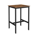 Segenn's Seattle Hoge Tafel - Bartafel - Eettafel - Industrieel design - Vintage Bruin-Zwart
