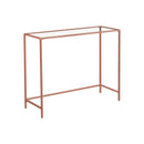 Segenn's Consoletafel - Bijzettafel - Wandtafel - Dressoir - Glazen Tafel - Bijzettafels - Salontafel - Rose Goud