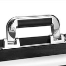 Segenn's cosmetica koffer - professionele make-up koffer - 4 sleutels - voor op reis - grote trolley voor kappers - afsluitbaar - met 360 ° roterende universele wielen - zwart