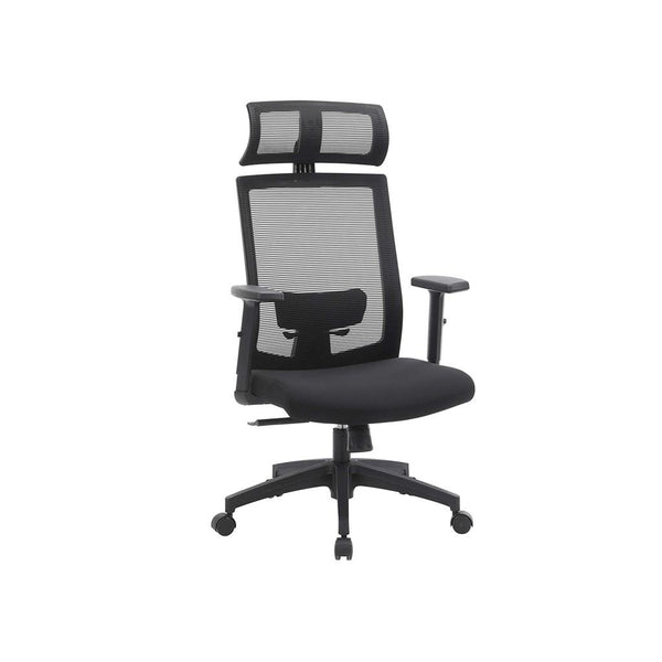 Segenn's Orland Park Ergonomische - Bureaustoel - met Netbekleding -  Computerstoel - 360 ° - Zwart