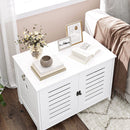 Segenn kapky kattenbak - Kattenkast - kattenhuis - Houten Venetiaanse Blinde Stijl - 45x 60x 50 cm