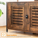 Segenn's Krabpaal met kattenbak - kattenbak Hangmat Mand Katten Huis - kattenhuis met deur en slot - krabpalen Katten Huis - kattenbakmeubel verborgen - alles-in-één kattenspeelgoed met kattenhuis - bruin - 70cm X 132cm X 48cm