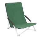 Strandstoel Groen Opvouwbaar – Lichtgewicht Campingstoel met Draagbaar Design-Comfortabele Klapstoel