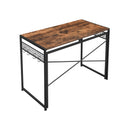 Segenn's Carnegie Bureau - Werktafel - Computerbureau - Bureaus - Met 8 Haken - Industrieel- 100 x 50 x 76.5 cm