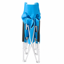 Opvouwbare Strandstoel met Hoge Rugleuning – Comfortabele Klapstoel voor Strand, Camping en Tuin