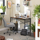 Segenn's Carnegie Bureau - Werktafel - Computerbureau - Bureaus - Met 8 Haken - Industrieel- 100 x 50 x 76.5 cm