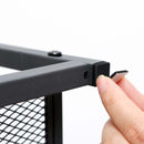 Segenn's Schoenenrek met 6 planken - Stapelbare Schoenenorganizer - Voor 18-24 paar schoenen - Schoenenkast - Metaal - 63 x 30 x 112 cm