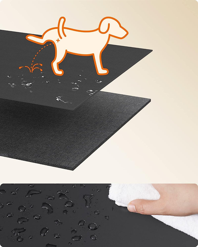 Segenn hondenren oxford stof - puppy ren achthoekig - hondenkooi L - frame van PVC buizen - ademend gaas - met zijvak - donkergrijs-lichtgrijs - 112 x 112 x 62 cm