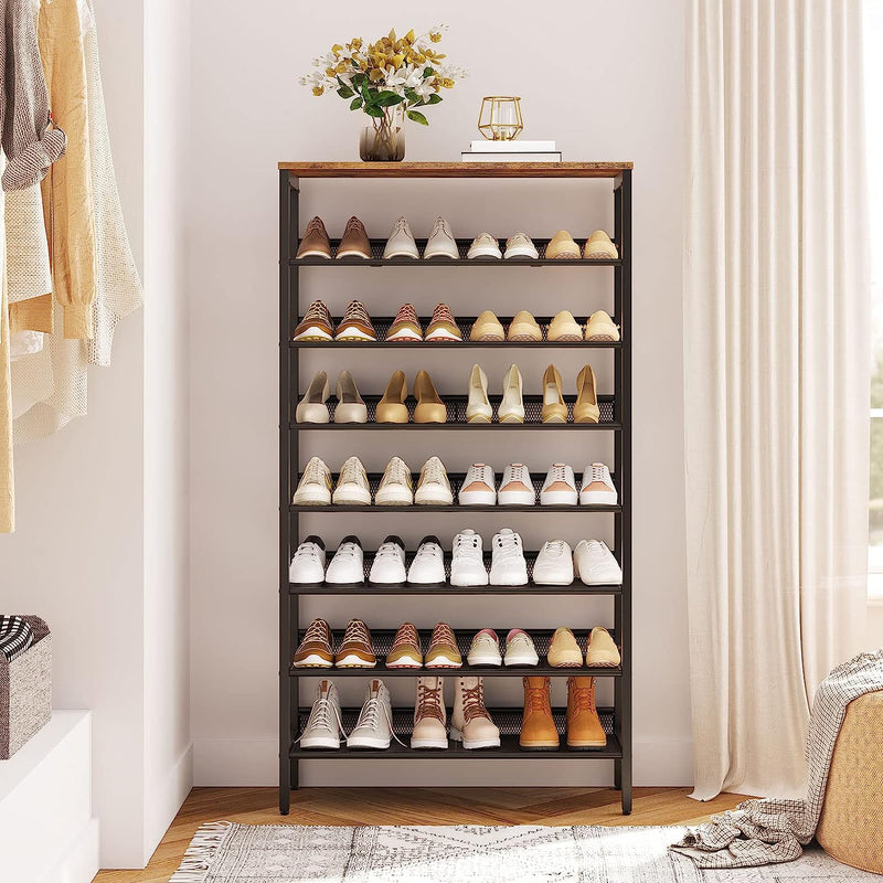 Juskys Schoenenkast M 9 niveaus, schoenenrek gesloten 25 paar schoenen, stoffen bekleding waterafstotend, schoenenopslag stoffen kast insteeksysteem zwart Juskys Schoenenkast M 9 niveaus, schoenenrek gesloten 25 paar schoenen, stoffen bekleding waterafstotend, schoenenopslag stoffen kast insteeksysteem zwart