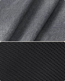 Segenn hondenren oxford stof - puppy ren achthoekig - hondenkooi L - frame van PVC buizen - ademend gaas - met zijvak - donkergrijs-lichtgrijs - 112 x 112 x 62 cm