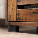 Segenn's Pisa Functioneel badkamermeubel Vintage Brown – elegante wastafelkast voor de badkamer