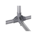 SEGENN Catania Uitschuifbaar Kledingrek met 2 Stangen – Verstelbaar & Ruimtebesparend-kledingrek industrieel-kledingopbergsysteem