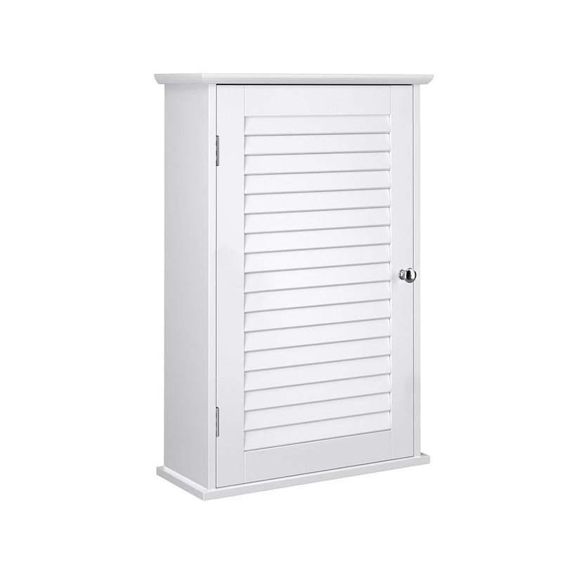 Segenn's Terni Wandkast wit met praktische opbergruimte – modern en functioneel-strak design voor badkamer, keuken of woonkamer