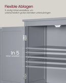 Segenn's Milan Functioneel -Compac tbadmeubel met extra opbergruimte – 2 deuren, 2 lades