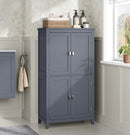 Segenn's Turin Moderne badkamerkast met veel opbergruimte – 4 deuren, verstelbare planken