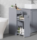 Segenn's Forli Moderne, Ruimtebesparende Badkamerkast met Meerdere Lades – Perfect voor Toiletpapier, Handdoeken en Kleine Benodigdheden