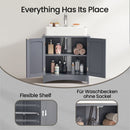 Segenn's Ravenna Elegant wasbakmeubel met hoogwaardige afwerking – complete wastafelonderkast voor badkamerinrichting